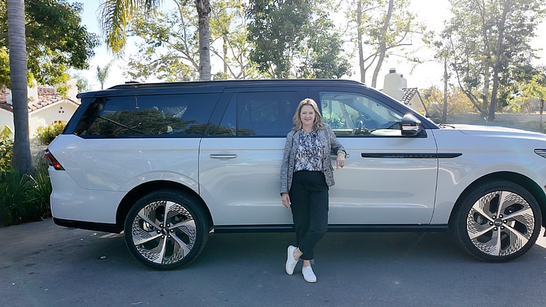 Me With The 2025 Lincoln Navigator